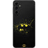 DC Comics Batman Logo Yellow Splash Galaxy A14 5G Skin
