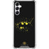 DC Comics Batman Logo Yellow Splash Galaxy A15 5G Clear Case