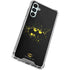 DC Comics Batman Logo Yellow Splash Galaxy A15 5G Clear Case