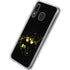 DC Comics Batman Logo Yellow Splash Galaxy A20 Clear Case