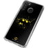 DC Comics Batman Logo Yellow Splash Galaxy A21 Clear Case