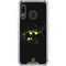 DC Comics Batman Logo Yellow Splash Galaxy A30 Clear Case