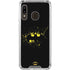 DC Comics Batman Logo Yellow Splash Galaxy A30 Clear Case