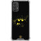 DC Comics Batman Logo Yellow Splash Galaxy A32 5G Clear Case