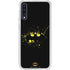 DC Comics Batman Logo Yellow Splash Galaxy A50 Clear Case