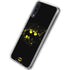 DC Comics Batman Logo Yellow Splash Galaxy A50 Clear Case