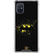 DC Comics Batman Logo Yellow Splash Galaxy A51 5G Clear Case