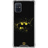 DC Comics Batman Logo Yellow Splash Galaxy A51 5G Clear Case