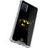 DC Comics Batman Logo Yellow Splash Galaxy A51 5G Clear Case