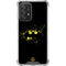 DC Comics Batman Logo Yellow Splash Galaxy A52 5G Clear Case