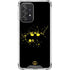 DC Comics Batman Logo Yellow Splash Galaxy A52 5G Clear Case