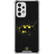 DC Comics Batman Logo Yellow Splash Galaxy A53 5G Clear Case