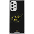 DC Comics Batman Logo Yellow Splash Galaxy A53 5G Clear Case