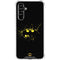 DC Comics Batman Logo Yellow Splash Galaxy A54 5G Clear Case