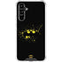 DC Comics Batman Logo Yellow Splash Galaxy A54 5G Clear Case