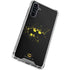 DC Comics Batman Logo Yellow Splash Galaxy A54 5G Clear Case