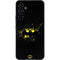 DC Comics Batman Logo Yellow Splash Galaxy A54 5G Skin