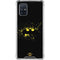 DC Comics Batman Logo Yellow Splash Galaxy A71 5G Clear Case