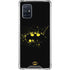 DC Comics Batman Logo Yellow Splash Galaxy A71 5G Clear Case