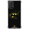DC Comics Batman Logo Yellow Splash Galaxy A72 5G Clear Case