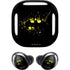 DC Comics Batman Logo Yellow Splash Galaxy Buds Pro Skin