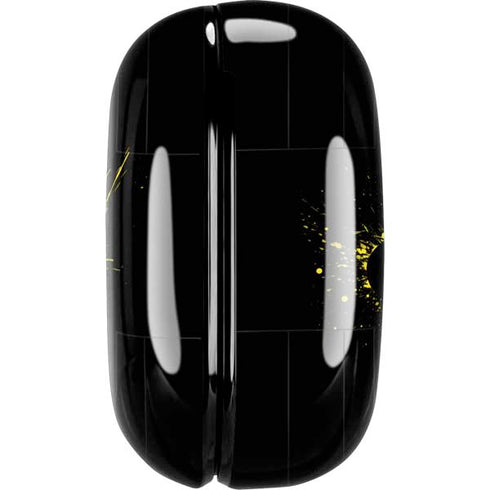 DC Comics Batman Logo Yellow Splash Galaxy Buds Pro Skin