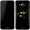 DC Comics Batman Logo Yellow Splash Galaxy J3 Skin