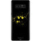 DC Comics Batman Logo Yellow Splash Galaxy Note 8 Skin