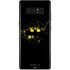 DC Comics Batman Logo Yellow Splash Galaxy Note 8 Skin