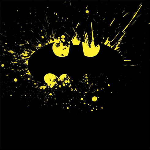 DC Comics Batman Logo Yellow Splash Galaxy Note 8 Skin