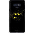 DC Comics Batman Logo Yellow Splash Galaxy Note 9 Skin