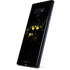 DC Comics Batman Logo Yellow Splash Galaxy Note 9 Skin