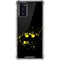 DC Comics Batman Logo Yellow Splash Galaxy Note20 5G Clear Case