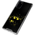 DC Comics Batman Logo Yellow Splash Galaxy Note20 5G Clear Case