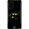 DC Comics Batman Logo Yellow Splash Galaxy Note20 5G Pro Case