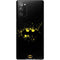 DC Comics Batman Logo Yellow Splash Galaxy Note20 5G Skin