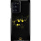 DC Comics Batman Logo Yellow Splash Galaxy Note20 Ultra 5G Lite Case