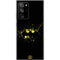 DC Comics Batman Logo Yellow Splash Galaxy Note20 Ultra 5G Skin