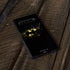 DC Comics Batman Logo Yellow Splash Galaxy S10 Plus Skin