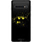 DC Comics Batman Logo Yellow Splash Galaxy S10 Skin
