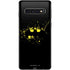 DC Comics Batman Logo Yellow Splash Galaxy S10 Skin