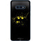 DC Comics Batman Logo Yellow Splash Galaxy S10e Skin
