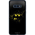 DC Comics Batman Logo Yellow Splash Galaxy S10e Skin
