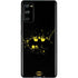 DC Comics Batman Logo Yellow Splash Galaxy S20 Fan Edition Skin