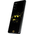DC Comics Batman Logo Yellow Splash Galaxy S20 Fan Edition Skin