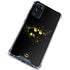 DC Comics Batman Logo Yellow Splash Galaxy S20 FE Clear Case