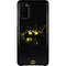 DC Comics Batman Logo Yellow Splash Galaxy S20 Lite Case