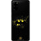 DC Comics Batman Logo Yellow Splash Galaxy S20 Plus Skin