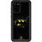 DC Comics Batman Logo Yellow Splash Galaxy S20 Plus Waterproof Case