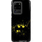 DC Comics Batman Logo Yellow Splash Galaxy S20 Ultra 5G Pro Case